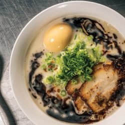 KaseyRamen_OverheadBowlOfRamen