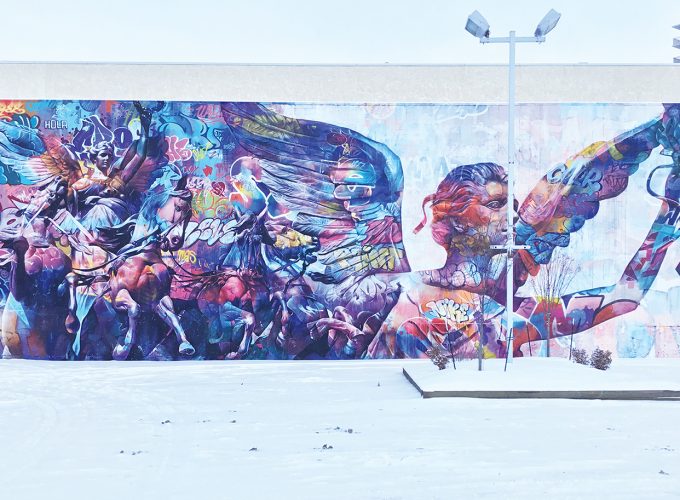 Conversation Piece: PichiAvo’s Picturesque Mural